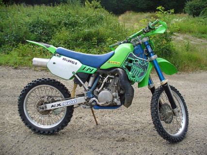 KX500 eredeti álapotban