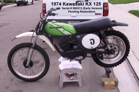 Kawa KX History