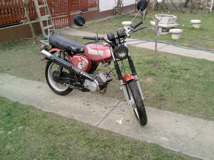 Simson mosás után