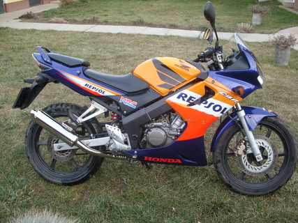 A volt Kis CBR - em!