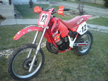 Honda cr 250