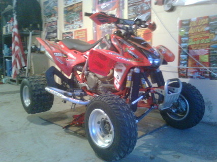 Honda trx450r