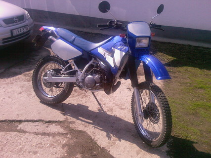 Kész a DT 125 R