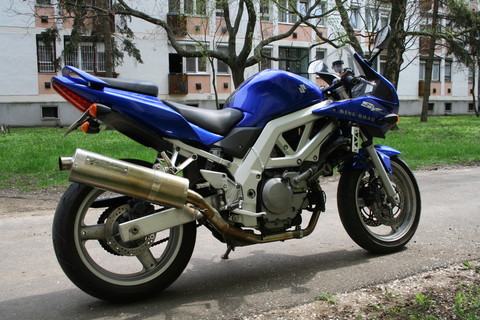 Sv 650 S