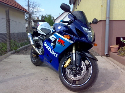 Gsx - R 600 - 2010 szezon kezdés