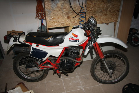 Honda xl 125