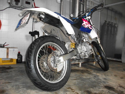 XR 250