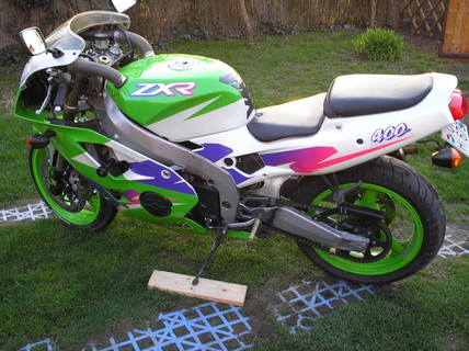 Kawasaki zxr 400