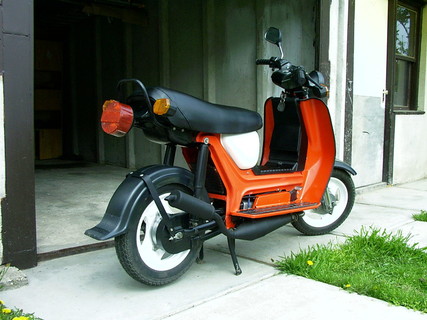 Simson rotyogó