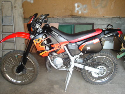 Aprilia rx 50