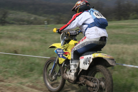 Bér endurocross