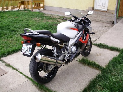 CBR600F4i Megvétel után