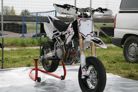 Pitbike SM Edzés - Kecskemét