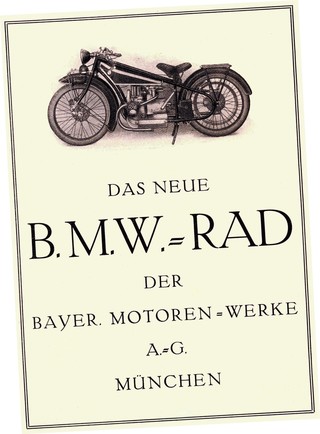BMW reklámok 1923 - tól