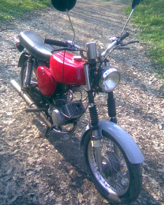 Simson s50 fényezés stb