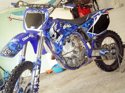 YZ450F