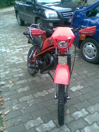 Honda Mt - 50 SA