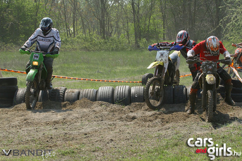 Én a KTM Klub napon 2010 április 24