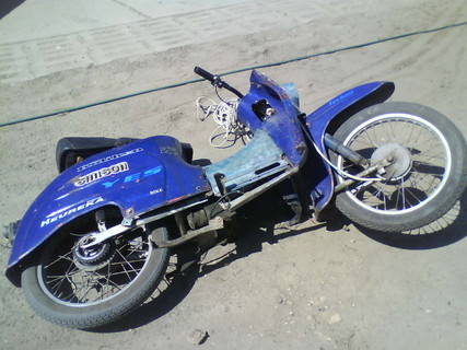 Simson KR51 - 1 Schwalbe felújítása