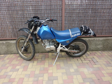 Uj vas SUZUKI DR 150