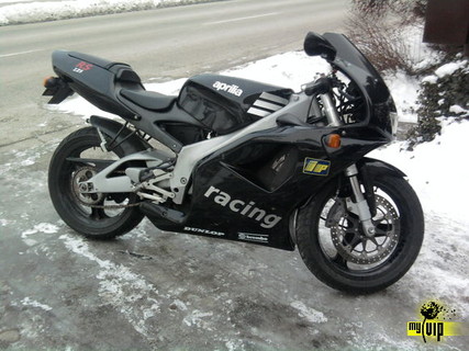 Aprilia Rs 125 extrema