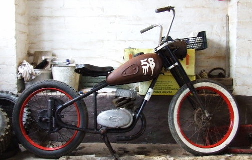 Csepel bobber