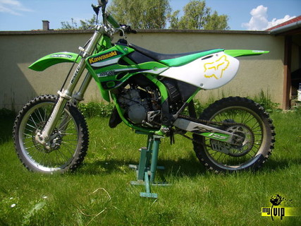 Kawasaki kx 125