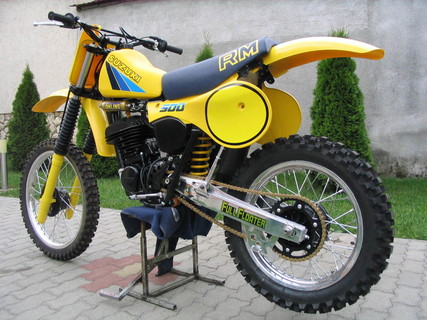 Suzuki rm 500 1983