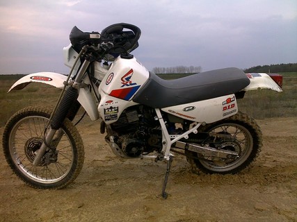 Honda Xl600 rm