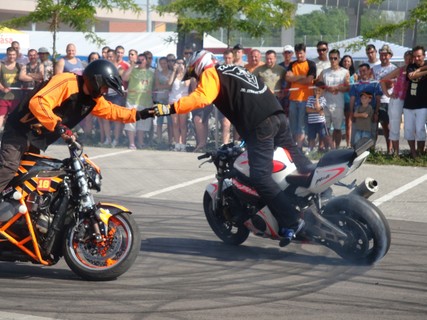 1. F.A.M.E. Kupa - Amatőr Stunt Riding Verseny és Motoros nap