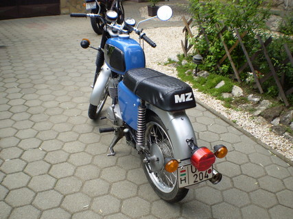 MZ TS 125 Deluxe