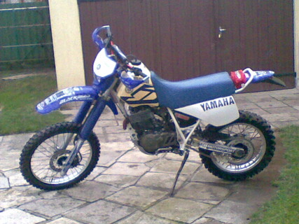 Yamaha tt 600