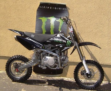 BSE XR 125 2010 Monster Energy Edition