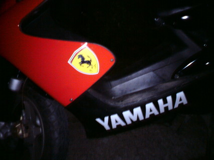 Yamaha Aerox Scuderia Ferrari Edition