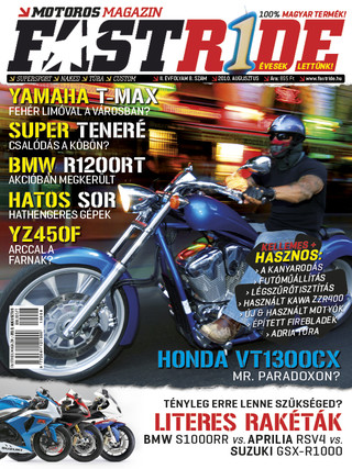 Új FastRide Magazin betekintő