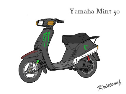 Yamaha Mint 1YU 50
