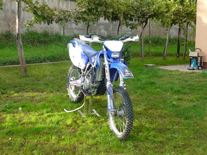 Yamaha WR 450 F
