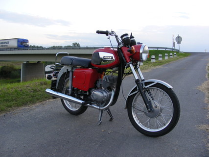 MZ TS 125 - 1978