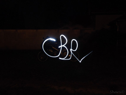 CBR 600F - Fényfestés