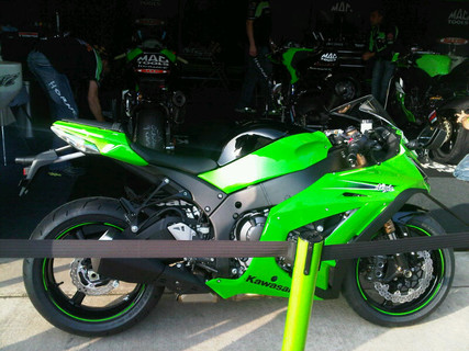 Kawasaki zx10 Typ.2011