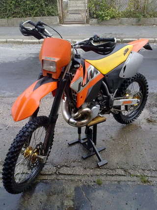 KTM EXC 380