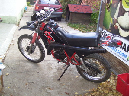 Yamaha DT 80 LC szívműtét