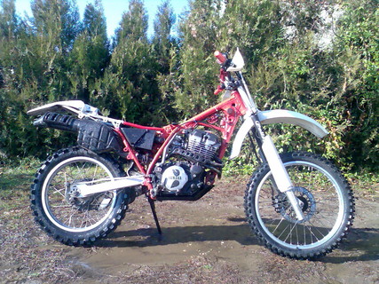 Yamaha xt 350