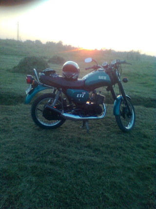 MZ ETZ 125