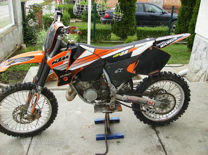 KTM SX 125 (2002)