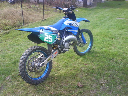 TM mx 125 racing!