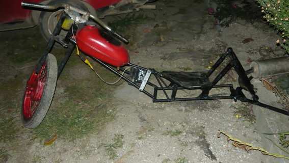 Készul a trike