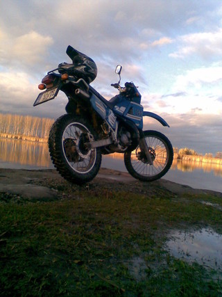 Yamaha DT125R