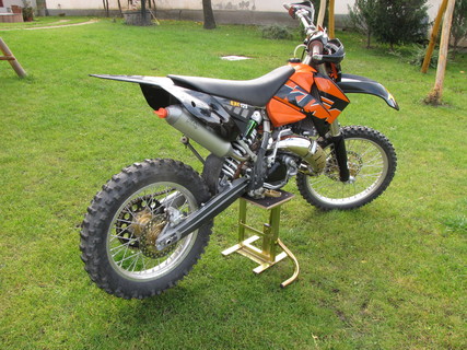 Exc 125 átalakulás