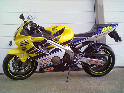 HONDA CBR 600 Fs Rossi replica